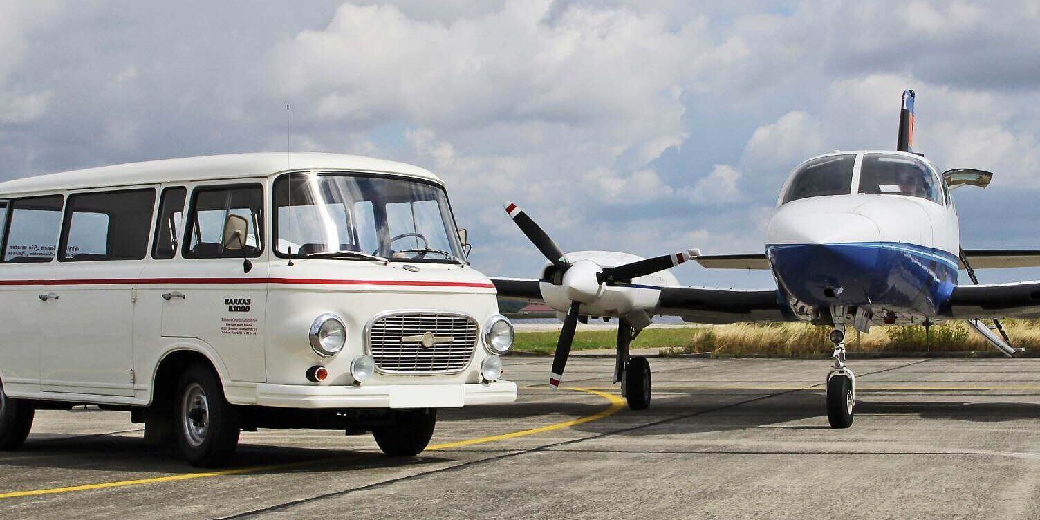 Oldtimer "Barkas" B1000 in Dresden mieten