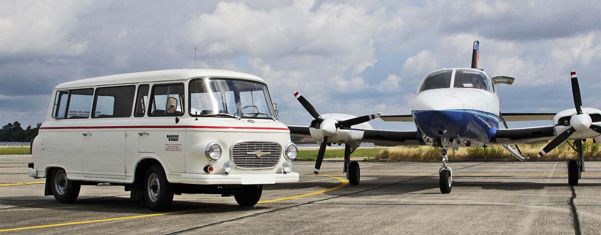 Oldtimer "Barkas" B1000 in Dresden mieten