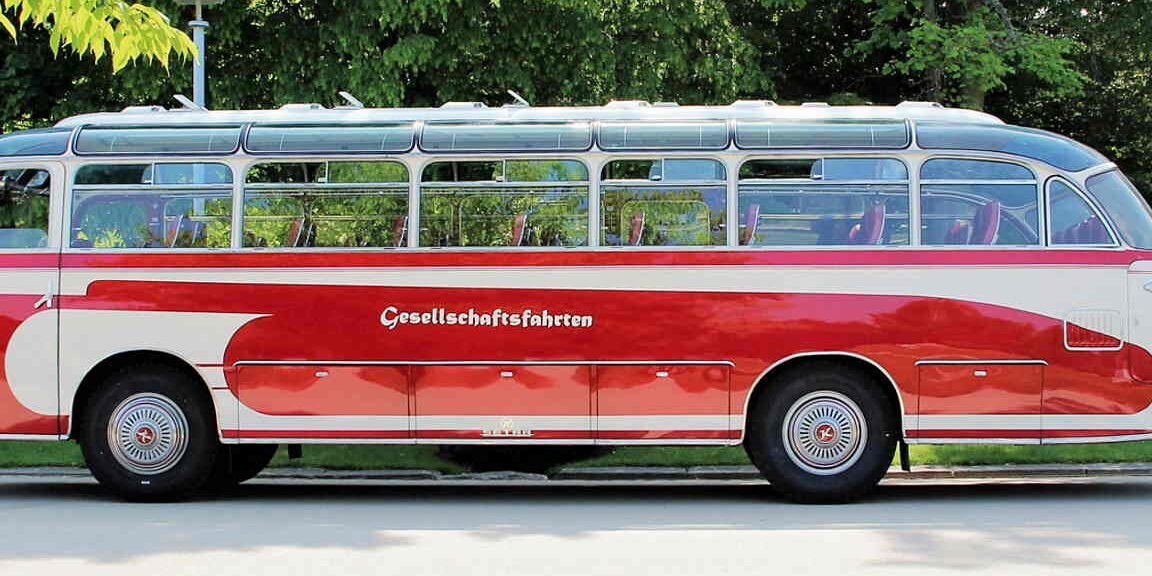 Oldtimerbus Setra S10 "Böhmes Gesellschaftsfahrten" mieten