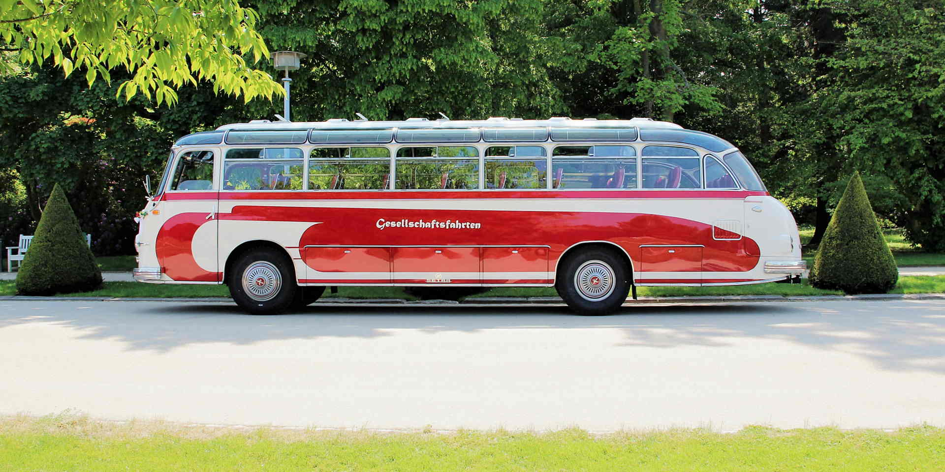 Oldtimerbus Setra S10 "Böhmes Gesellschaftsfahrten" mieten