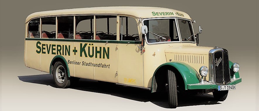 Oldtimerbus mieten Berlin