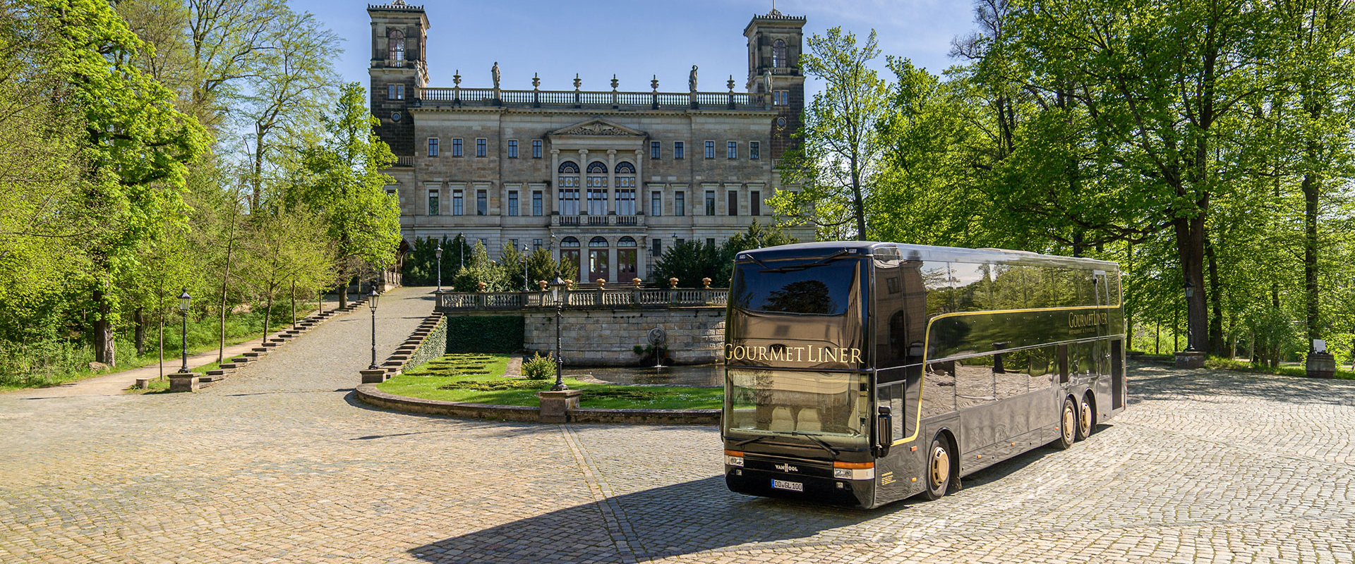 Gourmetliner mieten Dresden