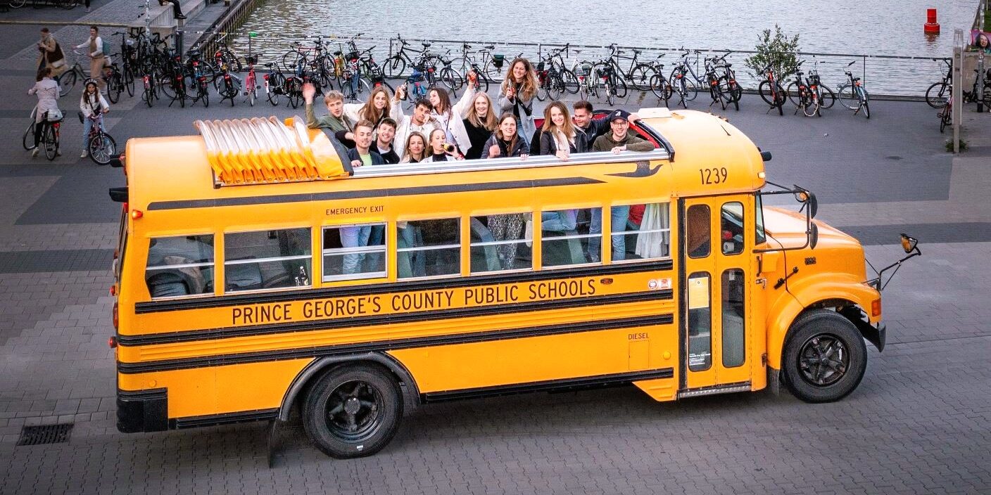 Cabriobus in Münster