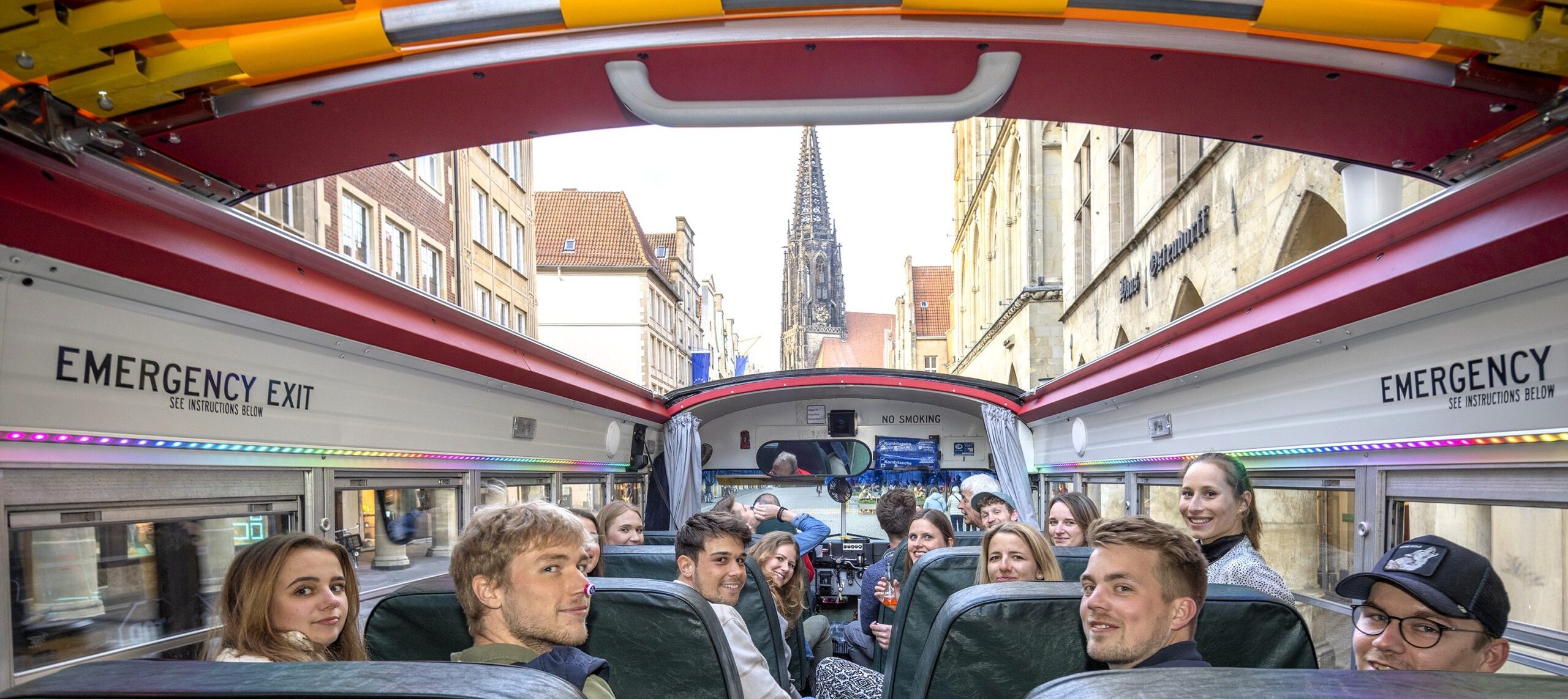 US- Schulbus als Cabriobus