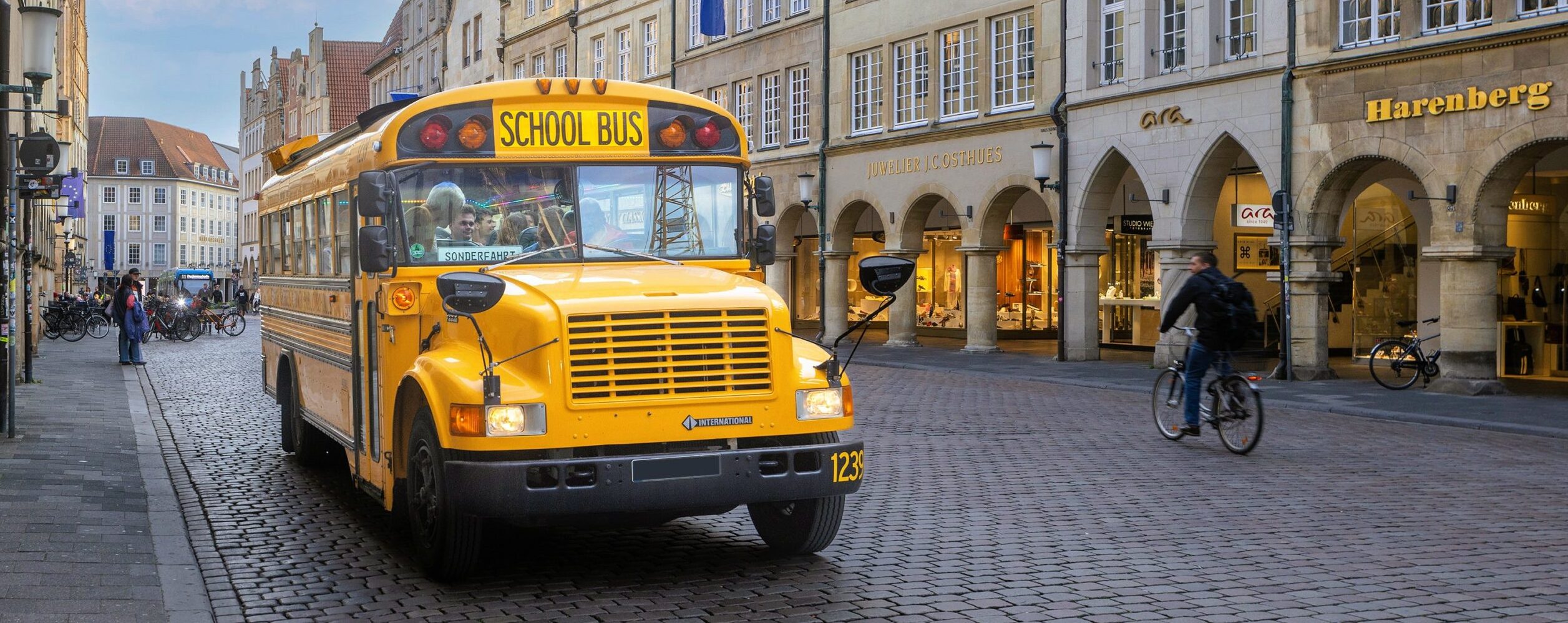 Schulbus in Münster mieten