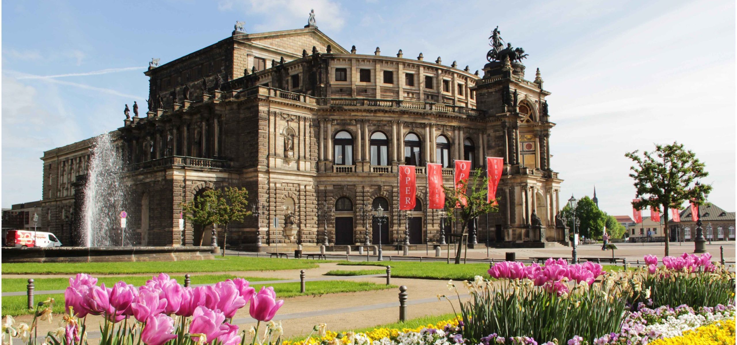 Semper Oper in Dresden