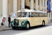 "Oldtimerbus "Saurer" Oldtimerbus Saurer zur Hochzeit in Dresden mieten