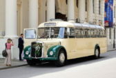 "Oldtimerbus "Saurer" Oldtimerbus Saurer zur Hochzeit in Dresden mieten