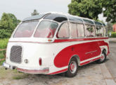 Oldtimerbus Setra S6 - Heck Oldtimerbus Setra - Heckansicht