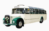 Oldtimerbus "Saurer" Oldtimerbus in Dresden mieten - Saurer Bus