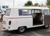 Barkas B1000 - Seitentüre Barkas B1000 - Seitentüre offen