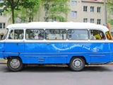 Oldtimerbus Robur Oldtimerbus Robur - seitlich