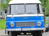 Oldtimerbus Robur - Front Oldtimerbus Robur - Front