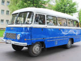 Oldtimerbus Robur Oldtimerbus Robur "Margonwasser"