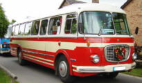 Oldtimerbus Skoda Oldtimerbus in Cottbus mieten