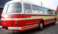 Oldtimerbus Skoda RTO Oldtimerbus Skoda im Spreewald mieten