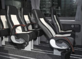 Mercedes "Luxus-Sprinter" - Innenraum Mercedes "Luxus-Sprinter" - Innenraum