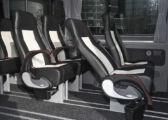 Mercedes "Luxus-Sprinter" - Innenraum Mercedes "Luxus-Sprinter" - Innenraum