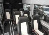 Mercedes "Luxus-Sprinter" Mercedes "Luxus-Sprinter" - Bestuhlung