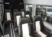 Mercedes "Luxus-Sprinter" Mercedes "Luxus-Sprinter" - Bestuhlung
