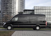 Mercedes "Luxus-Sprinter" Mercedes "Luxus-Sprinter" - seitlich