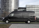 Mercedes "Luxus-Sprinter" Mercedes "Luxus-Sprinter" - seitlich