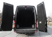 Mercedes "Luxus-Sprinter" - Gepäckabteil Mercedes "Luxus-Sprinter" - Gepäckabteil