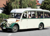 Oldtimerbus Saurer Oldtimerbus Saurer - in Fahrt