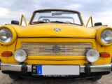 Trabant Cabrio Trabant Kübel von vorn