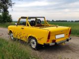 Trabant Cabrio Trabant Cabrio von hinten seitlich