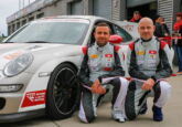 Raceinstruktor und WM-Fahrer Steve Mizera & Co-Driver Rennfahrer Steve Mizera