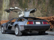 DeLorean DMC-12 DeLorean - Heckansicht