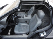 DeLorean DMC-12 DeLorean mit Ledersitzen