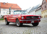 Ford Mustang Cabrio Ford Mustang Cabrio mieten Altenberg