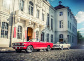 Ford Mustang Cabrio Ford Mustang mieten Dresden
