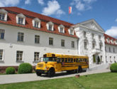 US-Schoolbus Schulbus mieten Spreewald
