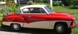 Wartburg 311 Coupe Wartburg 311 Coupe im Spreewald mieten