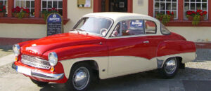 Wartburg 311 Coupe Wartburg 311 Coupe im Spreewald mieten