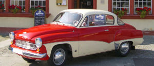 Wartburg 311 Coupe Wartburg 311 Coupe im Spreewald mieten