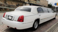 Stretchlimousine "Lincoln" Stretchlimousine "Lincoln Town Car"- Heckansicht