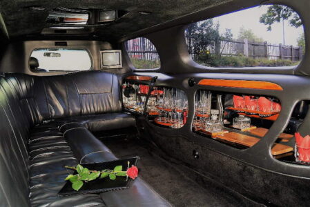 Stretchlimousine "Lincoln Town Car" Innenraum Stretchlimousine Lincoln
