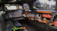 Stretchlimousine "Lincoln Town Car" Innenraum Stretchlimousine Lincoln