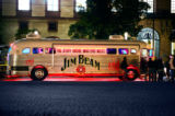 Universal Greyhound Jim Beam Promotion Bus mieten