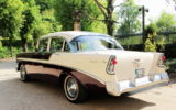 "Bel Air" - Heck Oldtimer mieten Chevrolet "Bel Air" - Heckansicht