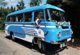 Oldtimerbus "Robur" Oldtimerbus "Robur" im Erzgebirge mieten