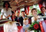 Oldtimerbus "Daimler Benz" Oldtimerbus zur Hochzeit in Münster
