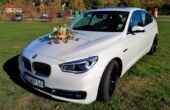BMW 5er GT Hochzeitsauto Dresden
