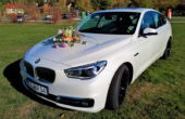 BMW 5er GT Hochzeitsauto Dresden