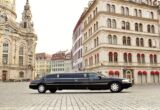 Lincoln Town Car Stretchlimousine Lincoln seitlich
