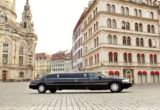 Lincoln Town Car Stretchlimousine Lincoln seitlich